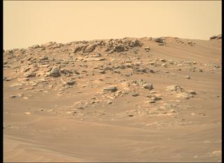 View image taken on Mars, Mars Perseverance Sol 298: Right Mastcam-Z Camera