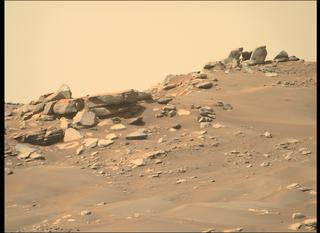 View image taken on Mars, Mars Perseverance Sol 298: Right Mastcam-Z Camera