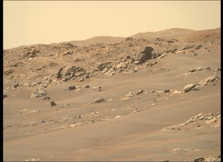 View image taken on Mars, Mars Perseverance Sol 298: Right Mastcam-Z Camera