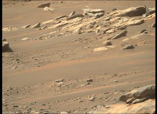 View image taken on Mars, Mars Perseverance Sol 298: Right Mastcam-Z Camera