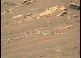 View image taken on Mars, Mars Perseverance Sol 298: Right Mastcam-Z Camera