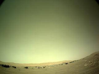 View image taken on Mars, Mars Perseverance Sol 299: Left Navigation Camera (Navcam)