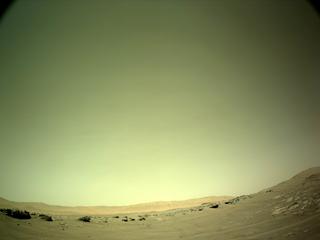 View image taken on Mars, Mars Perseverance Sol 299: Left Navigation Camera (Navcam)