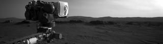 View image taken on Mars, Mars Perseverance Sol 299: Left Navigation Camera (Navcam)