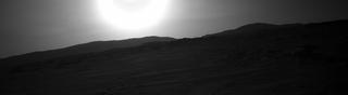 View image taken on Mars, Mars Perseverance Sol 299: Left Navigation Camera (Navcam)