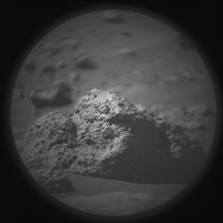 View image taken on Mars, Mars Perseverance Sol 299: SuperCam Camera