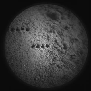 View image taken on Mars, Mars Perseverance Sol 299: SuperCam Camera