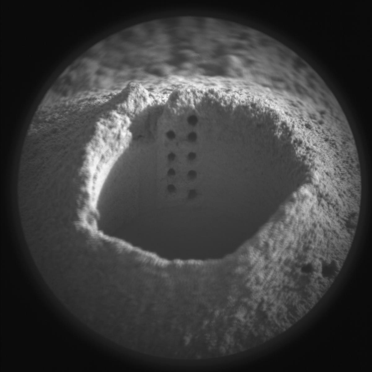 This image was taken by SUPERCAM_RMI onboard NASA's Mars rover Perseverance on Sol 299