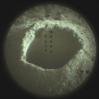 View image taken on Mars, Mars Perseverance Sol 299: SuperCam Camera