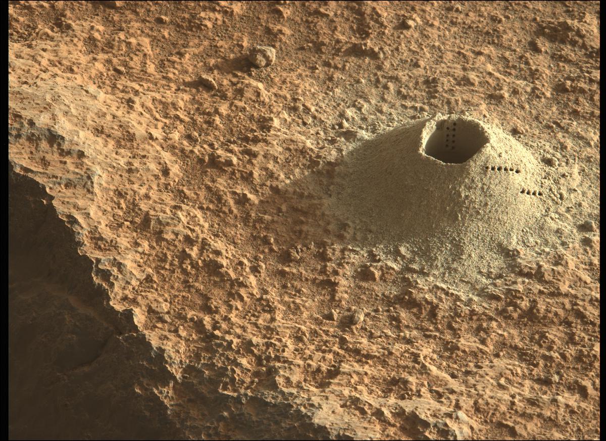 This image was taken by MCZ_LEFT onboard NASA's Mars rover Perseverance on Sol 299