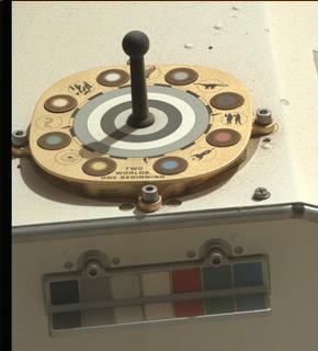 View image taken on Mars, Mars Perseverance Sol 299: Right Mastcam-Z Camera