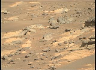 View image taken on Mars, Mars Perseverance Sol 299: Right Mastcam-Z Camera