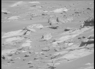 View image taken on Mars, Mars Perseverance Sol 299: Right Mastcam-Z Camera