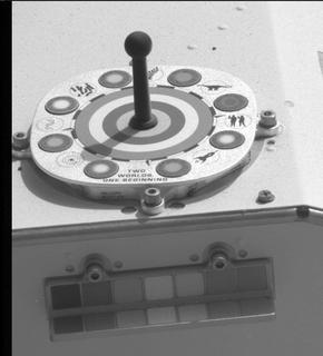 View image taken on Mars, Mars Perseverance Sol 299: Right Mastcam-Z Camera