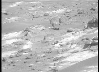 View image taken on Mars, Mars Perseverance Sol 299: Right Mastcam-Z Camera