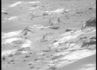 View image taken on Mars, Mars Perseverance Sol 299: Right Mastcam-Z Camera