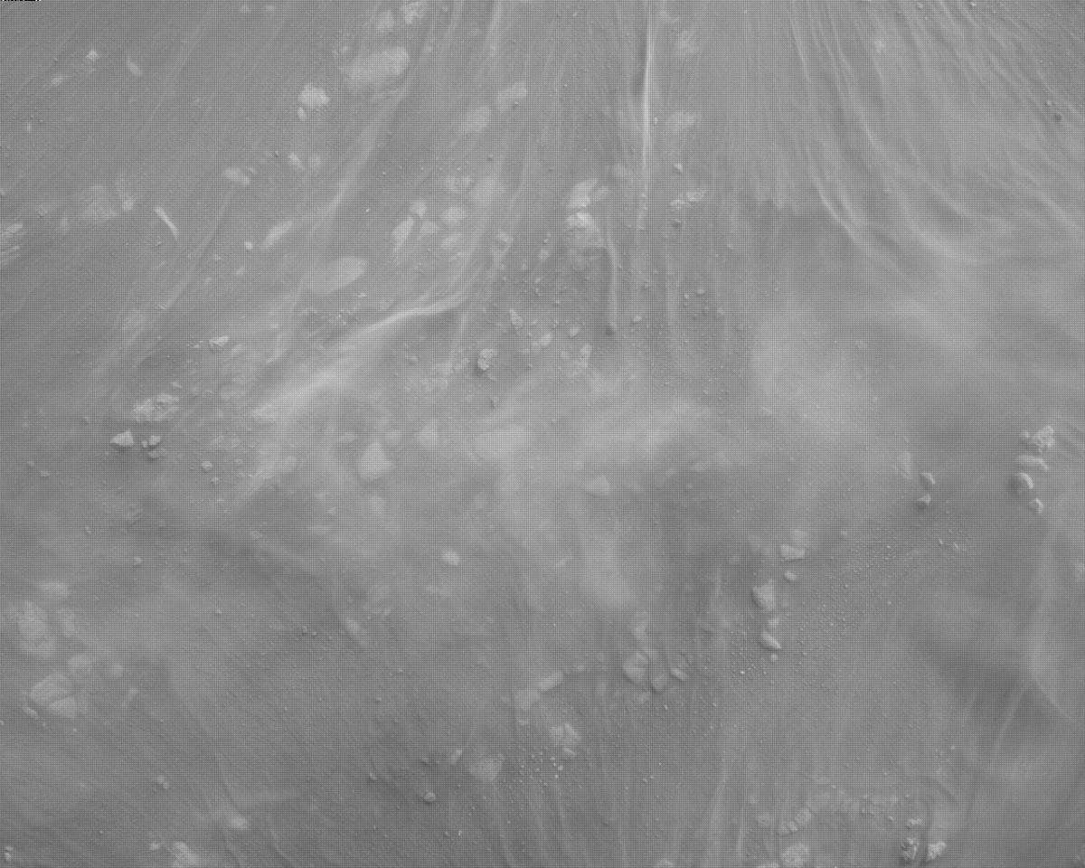 This image was taken by EDL_RDCAM onboard NASA's Mars rover Perseverance on Sol 300