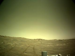 View image taken on Mars, Mars Perseverance Sol 300: Left Navigation Camera (Navcam)