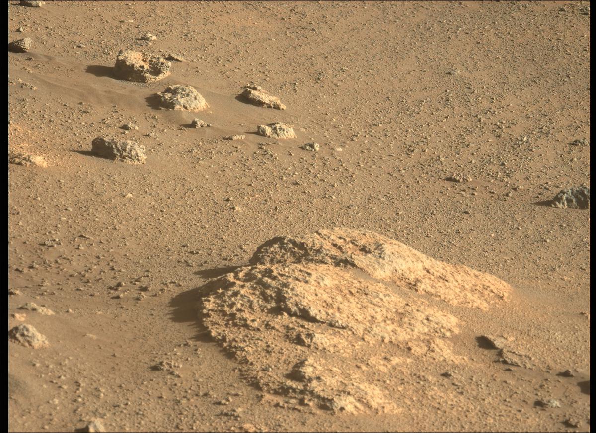 This image was taken by MCZ_LEFT onboard NASA's Mars rover Perseverance on Sol 300