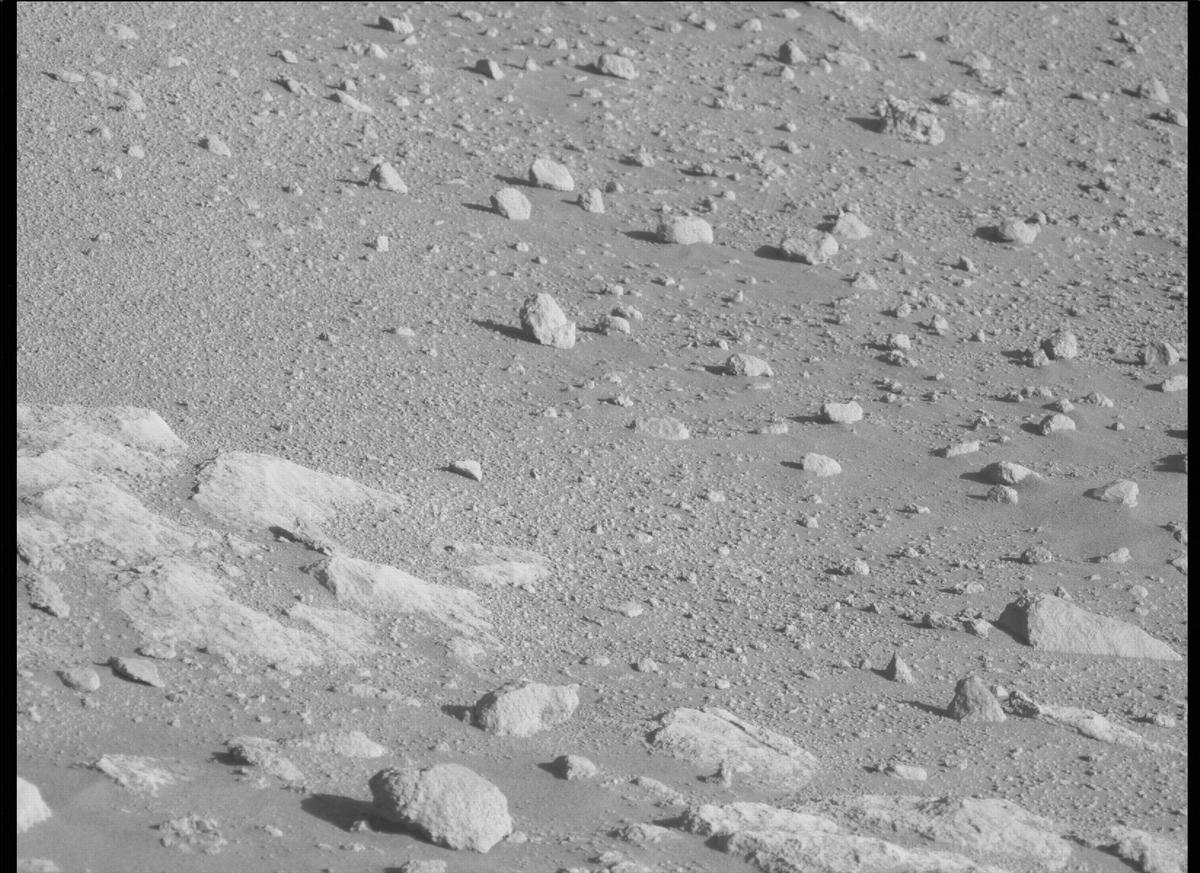 This image was taken by MCZ_LEFT onboard NASA's Mars rover Perseverance on Sol 300