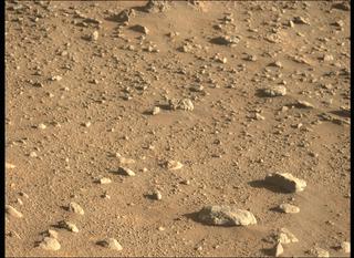 View image taken on Mars, Mars Perseverance Sol 300: Left Mastcam-Z Camera