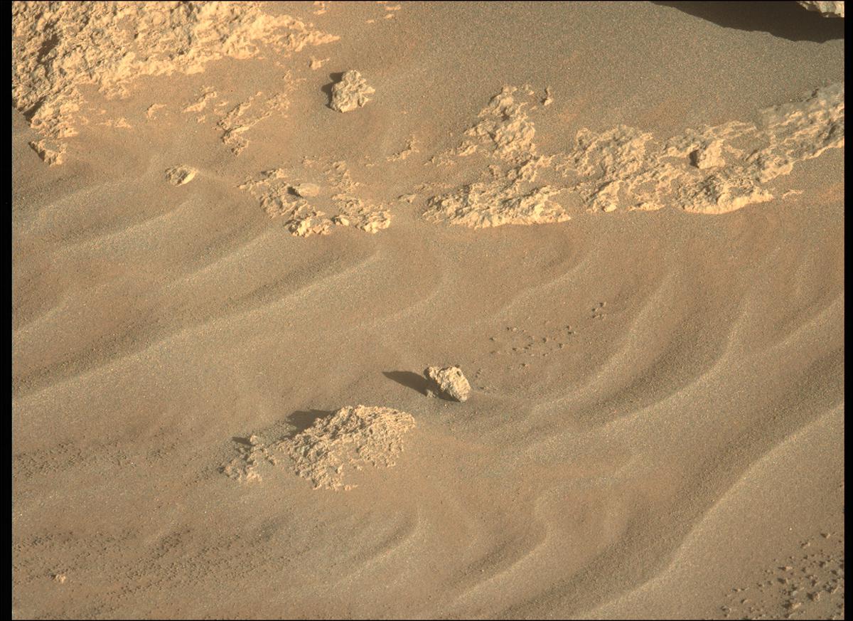 This image was taken by MCZ_LEFT onboard NASA's Mars rover Perseverance on Sol 300