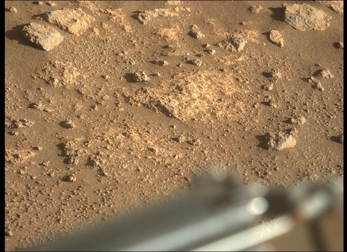 This image was taken by MCZ_LEFT onboard NASA's Mars rover Perseverance on Sol 300