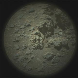 View image taken on Mars, Mars Perseverance Sol 302: SuperCam Camera