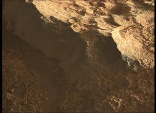 View image taken on Mars, Mars Perseverance Sol 302: Left Mastcam-Z Camera