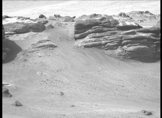View image taken on Mars, Mars Perseverance Sol 302: Left Mastcam-Z Camera