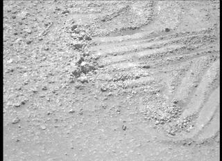 View image taken on Mars, Mars Perseverance Sol 302: Left Mastcam-Z Camera