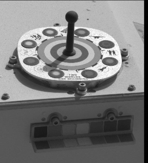 This image was taken by MCZ_LEFT onboard NASA's Mars rover Perseverance on Sol 302