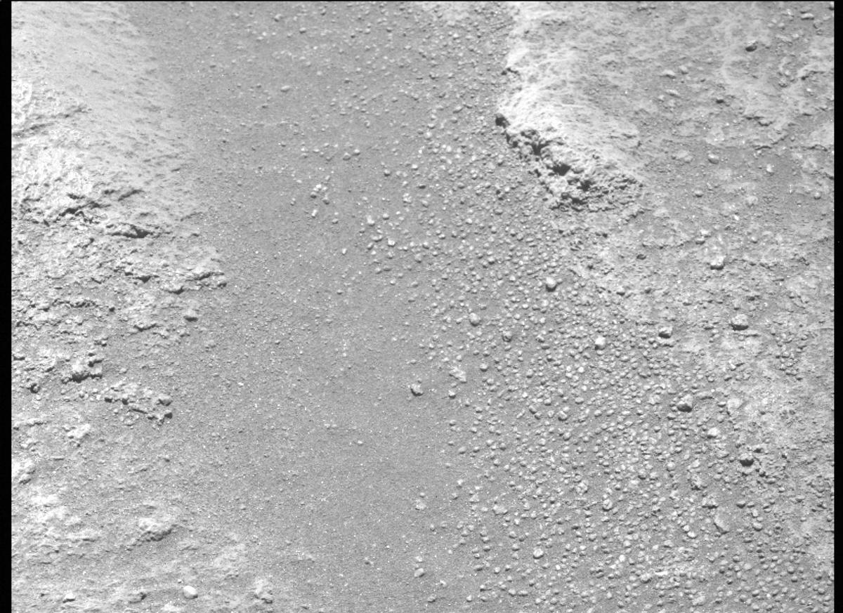 This image was taken by MCZ_LEFT onboard NASA's Mars rover Perseverance on Sol 302