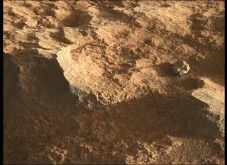 View image taken on Mars, Mars Perseverance Sol 302: Right Mastcam-Z Camera