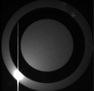 View image taken on Mars, Mars Perseverance Sol 303: SkyCam Camera 