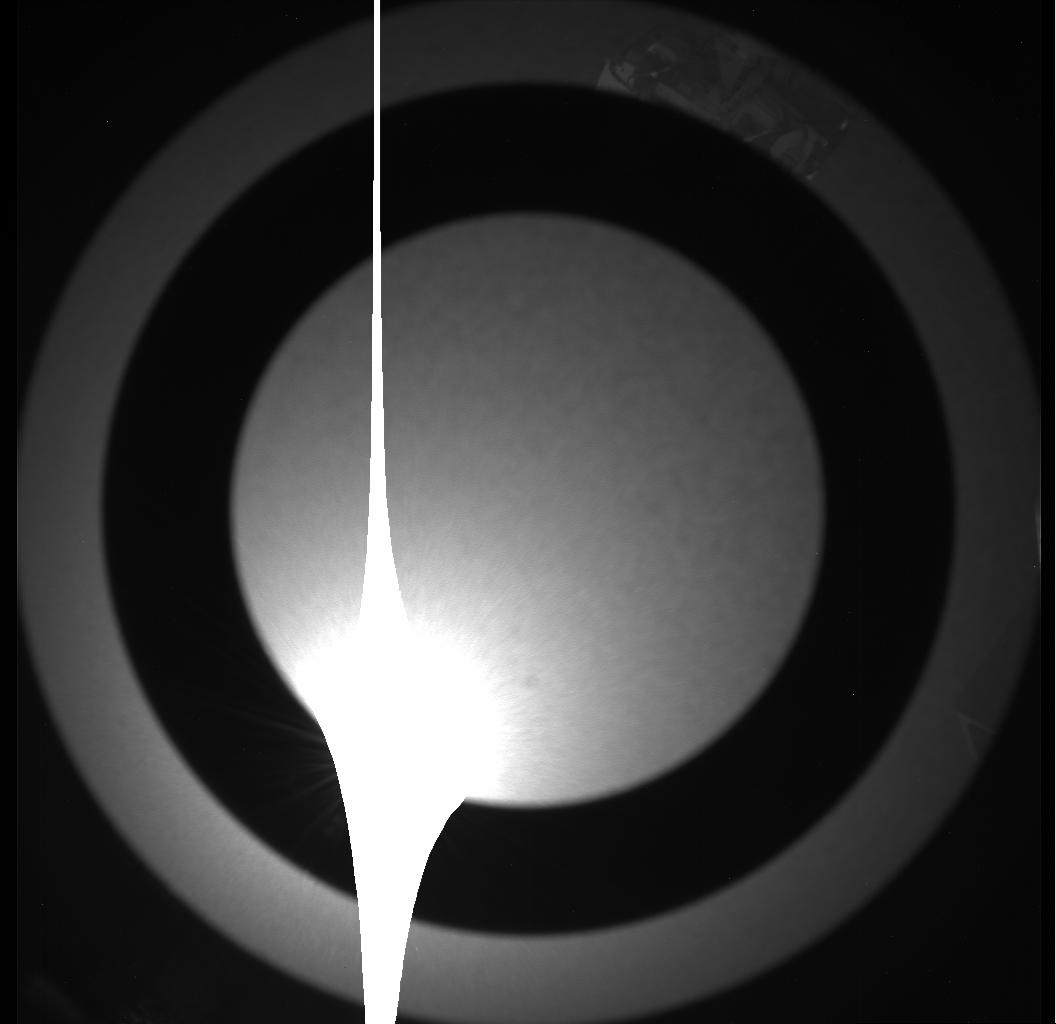 This image was taken by SKYCAM onboard NASA's Mars rover Perseverance on Sol 303