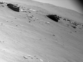 View image taken on Mars, Mars Perseverance Sol 303: Left Navigation Camera (Navcam)