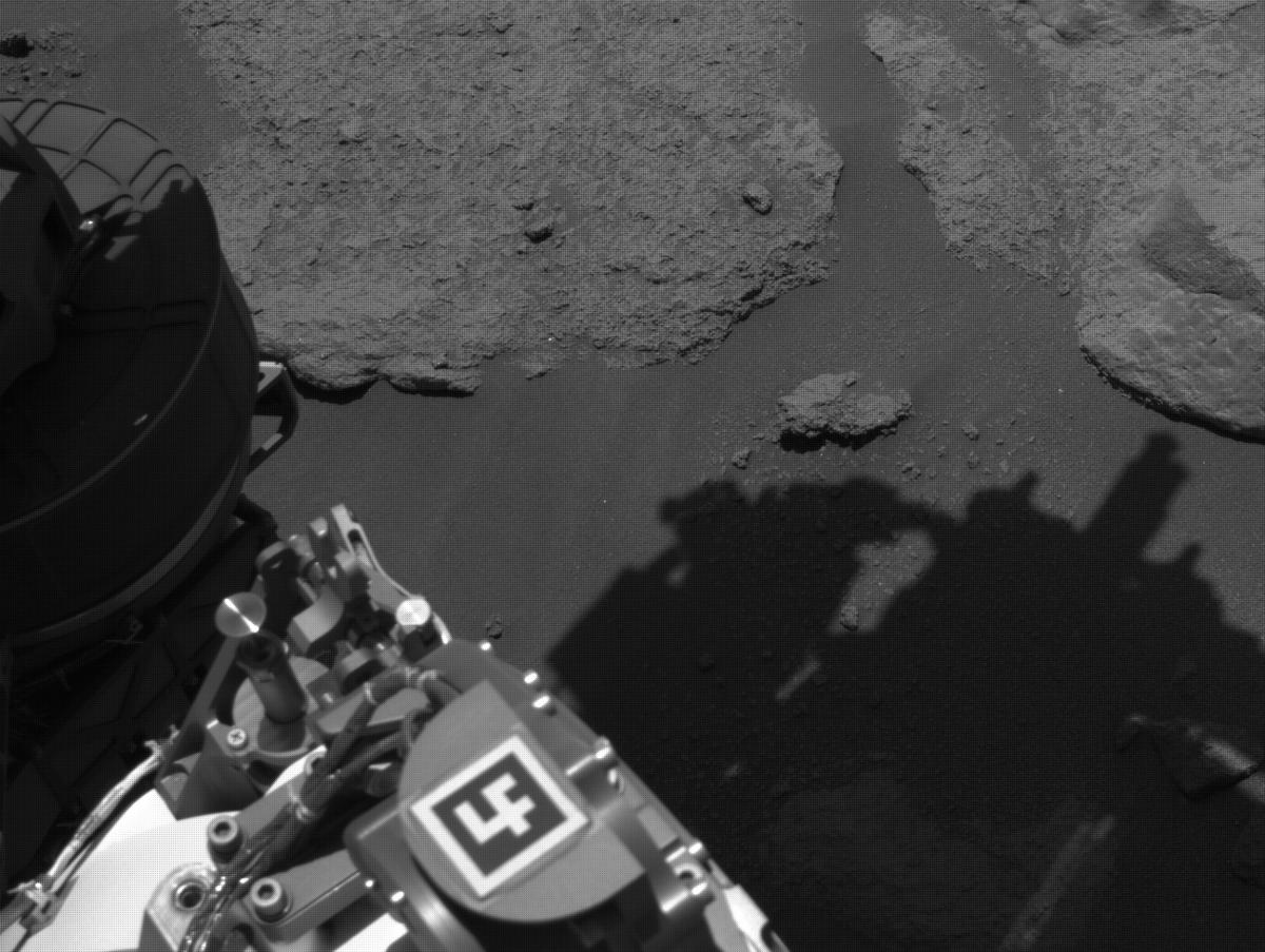 This image was taken by NAVCAM_LEFT onboard NASA's Mars rover Perseverance on Sol 303