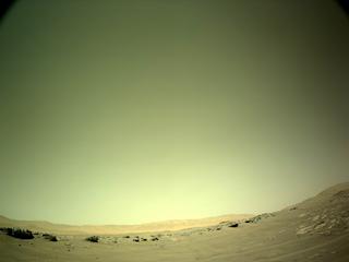 View image taken on Mars, Mars Perseverance Sol 303: Left Navigation Camera (Navcam)