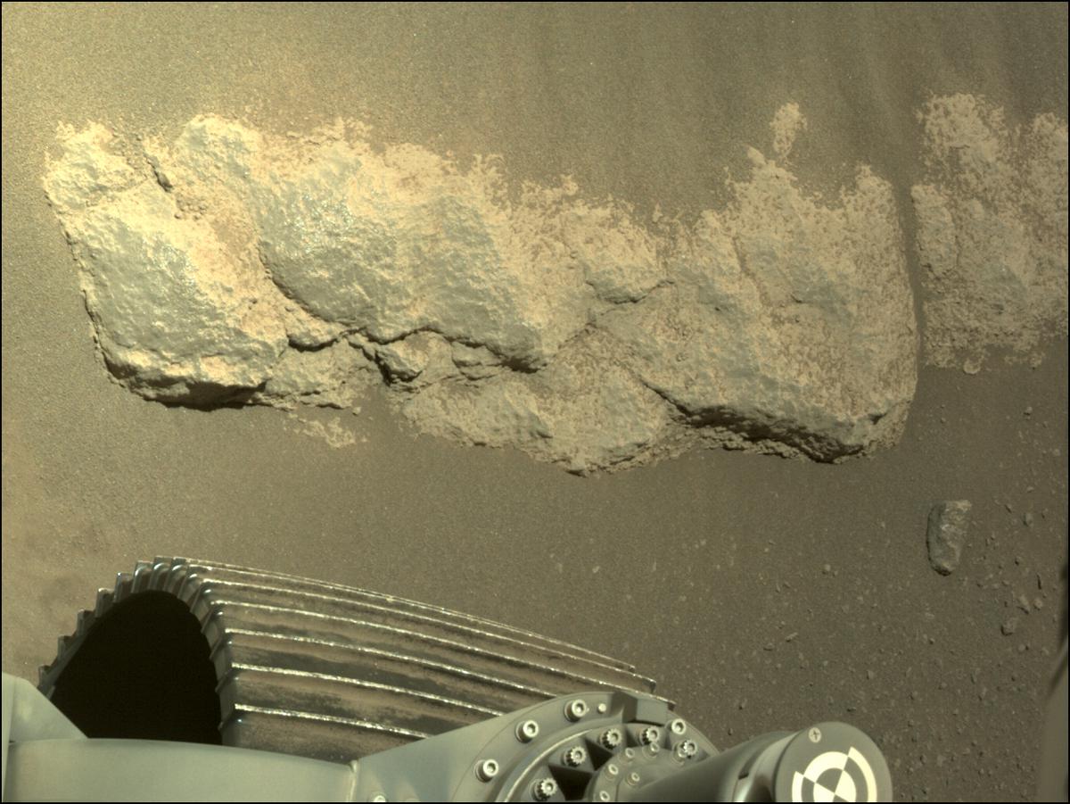 This image was taken by NAVCAM_LEFT onboard NASA's Mars rover Perseverance on Sol 303