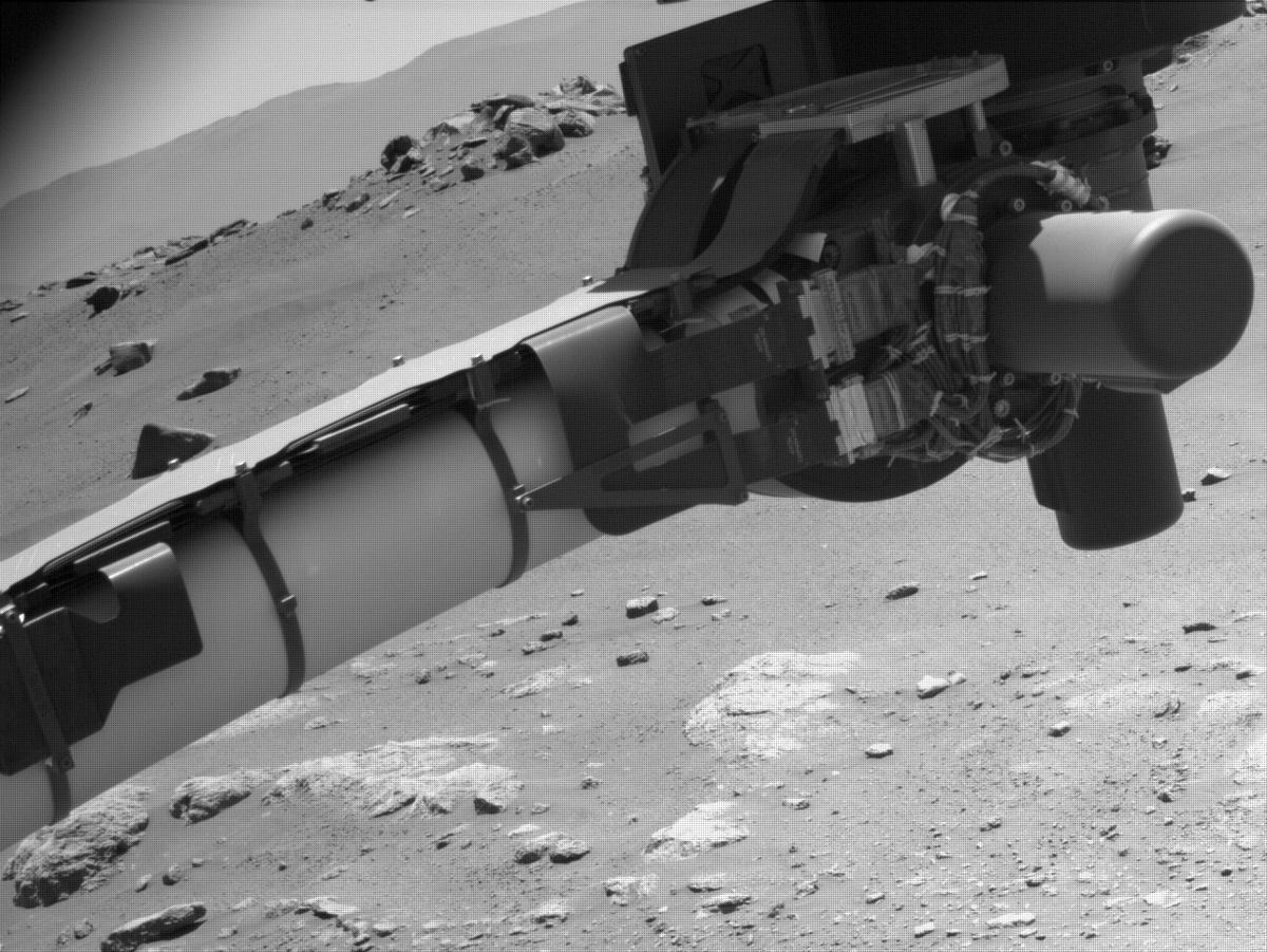 This image was taken by NAVCAM_RIGHT onboard NASA's Mars rover Perseverance on Sol 303