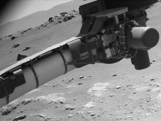 View image taken on Mars, Mars Perseverance Sol 303: Right Navigation Camera (Navcam)