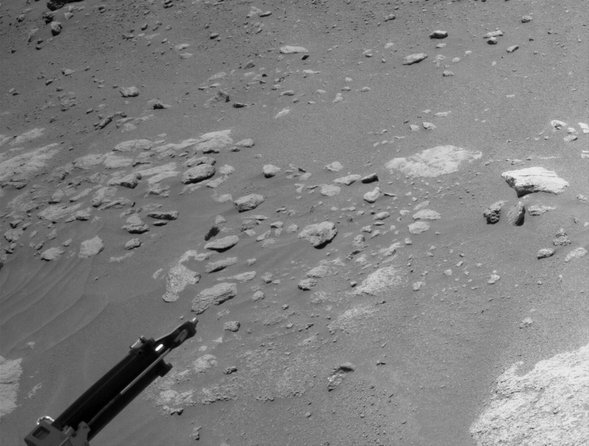 This image was taken by NAVCAM_RIGHT onboard NASA's Mars rover Perseverance on Sol 303