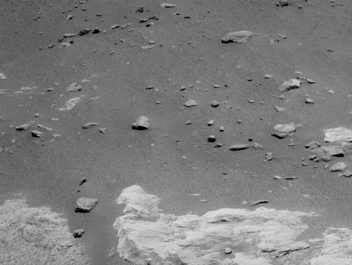 This image was taken by NAVCAM_RIGHT onboard NASA's Mars rover Perseverance on Sol 303