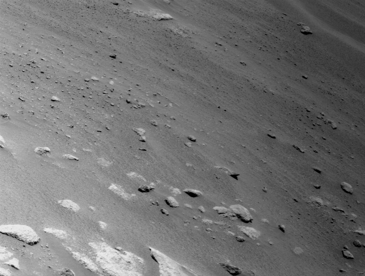 This image was taken by NAVCAM_RIGHT onboard NASA's Mars rover Perseverance on Sol 303