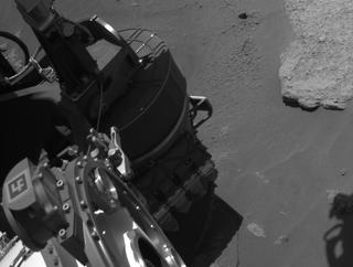 View image taken on Mars, Mars Perseverance Sol 303: Right Navigation Camera (Navcam)