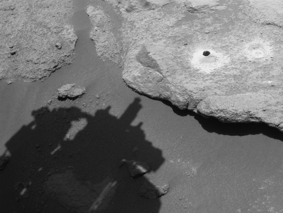 This image was taken by NAVCAM_RIGHT onboard NASA's Mars rover Perseverance on Sol 303