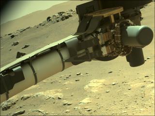 View image taken on Mars, Mars Perseverance Sol 303: Right Navigation Camera (Navcam)