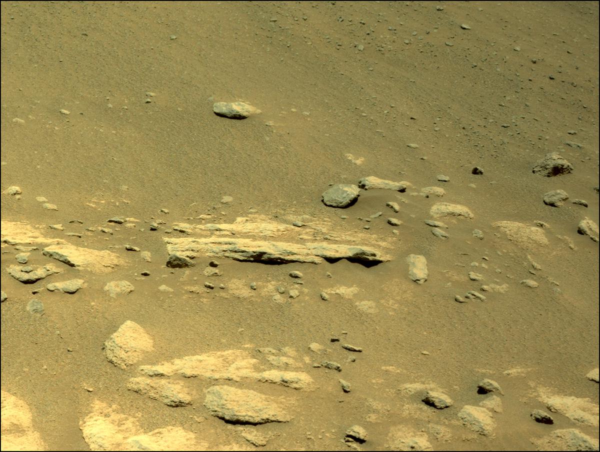 This image was taken by NAVCAM_RIGHT onboard NASA's Mars rover Perseverance on Sol 303