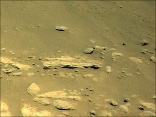 View image taken on Mars, Mars Perseverance Sol 303: Right Navigation Camera (Navcam)
